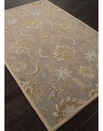 Jaipur Mythos Abers Silver Gray/Soft Gold MY14 Area Rug