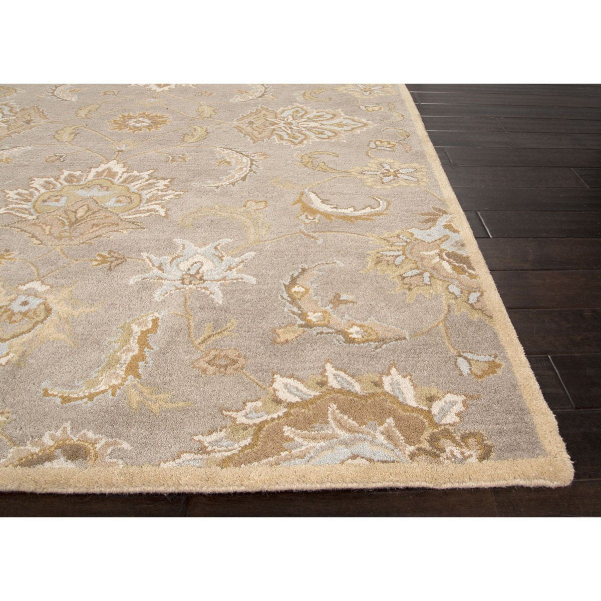 Jaipur Mythos Abers Silver Gray/Soft Gold MY14 Area Rug