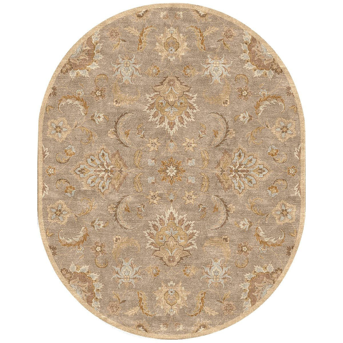 Jaipur Mythos Abers Silver Gray/Soft Gold MY14 Area Rug