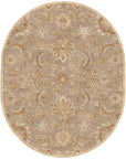 Jaipur Mythos Abers Silver Gray/Soft Gold MY14 Area Rug