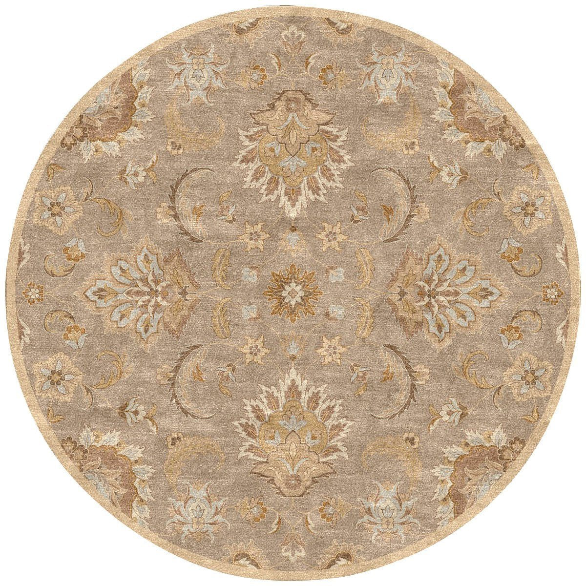 Jaipur Mythos Abers Silver Gray/Soft Gold MY14 Area Rug