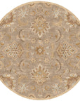 Jaipur Mythos Abers Silver Gray/Soft Gold MY14 Area Rug