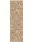 Jaipur Mythos Abers Silver Gray/Soft Gold MY14 Area Rug