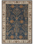 Jaipur Poeme Chambery Indigo/Dark Ivory PM82 Area Rug