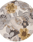 Jaipur Blue Petal Pusher Taos Taupe BL65 Rug