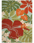 Jaipur Coastal Lagoon Luau Rug