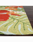 Jaipur Coastal Lagoon Luau Rug