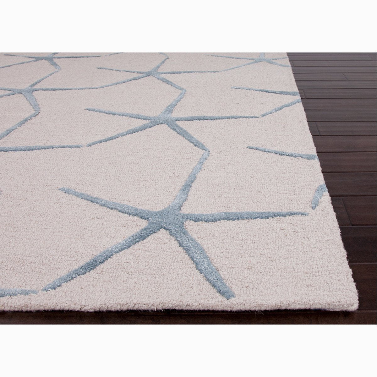 Jaipur Coastal Resort Starfishing Rug