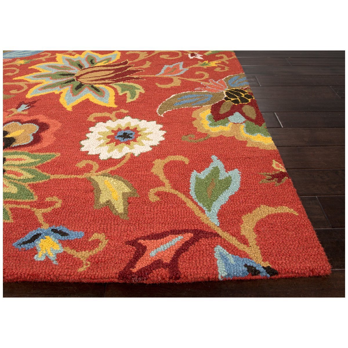 Jaipur Hacienda Zamora Velvet Red HAC11 Area Rug