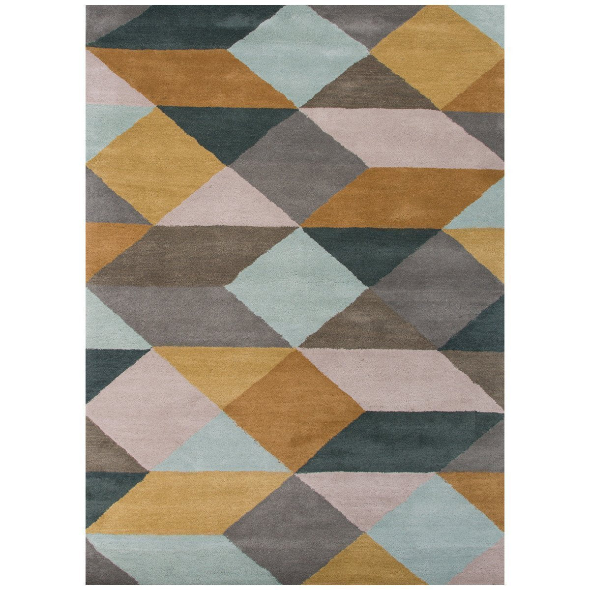 Jaipur Tufted Ojo Sea Mist Green/Classic Gray LST16 Area Rug