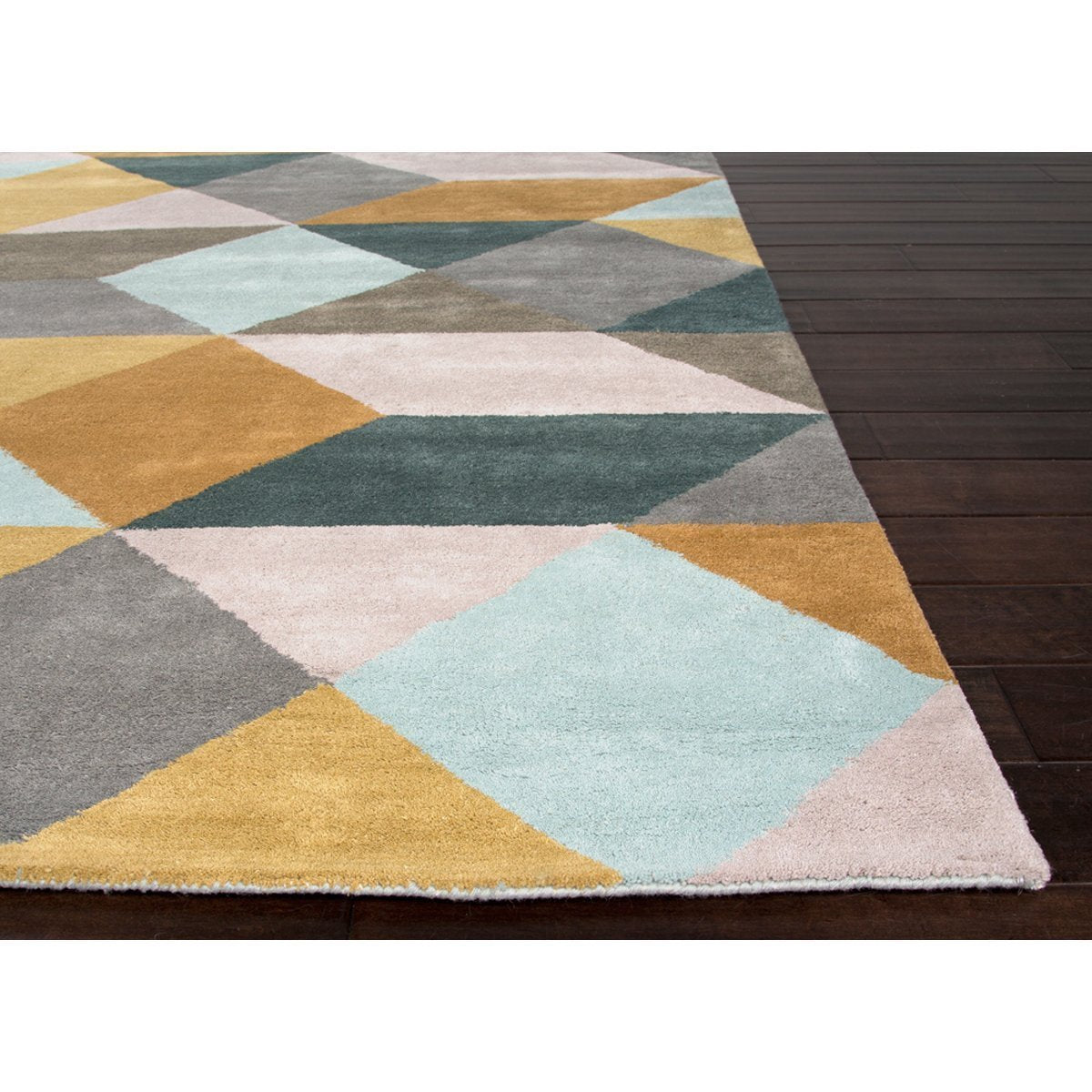 Jaipur Tufted Ojo Sea Mist Green/Classic Gray LST16 Area Rug