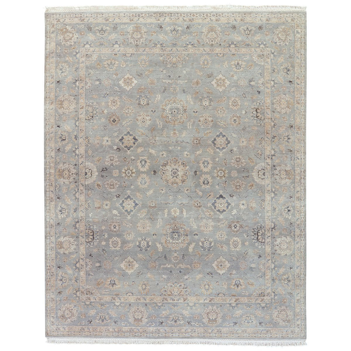 Jaipur Biscayne Riverton Medallion BS18 Gray/Tan Area Rug