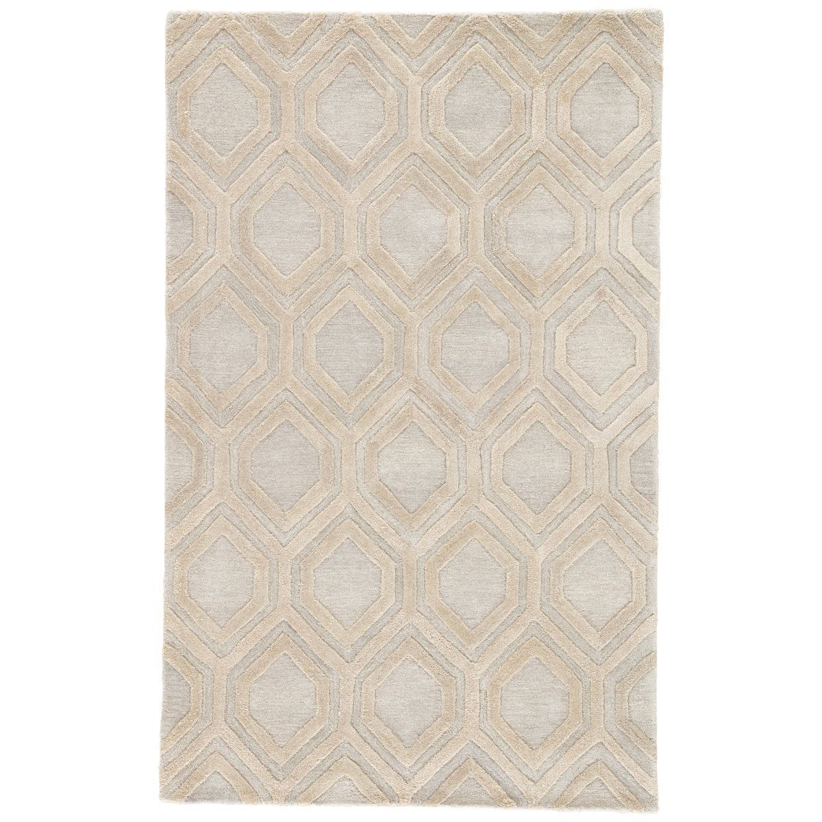 Jaipur City Hassan Handmade Trellis Area Rug