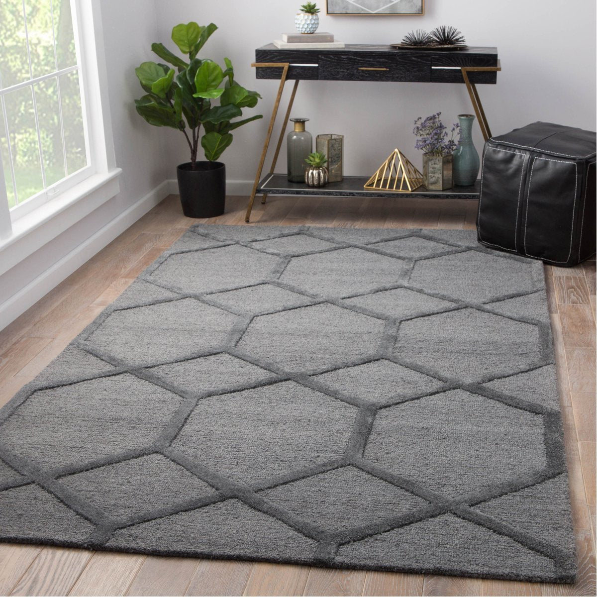 Jaipur City Cleveland Handmade Geometric Area Rug