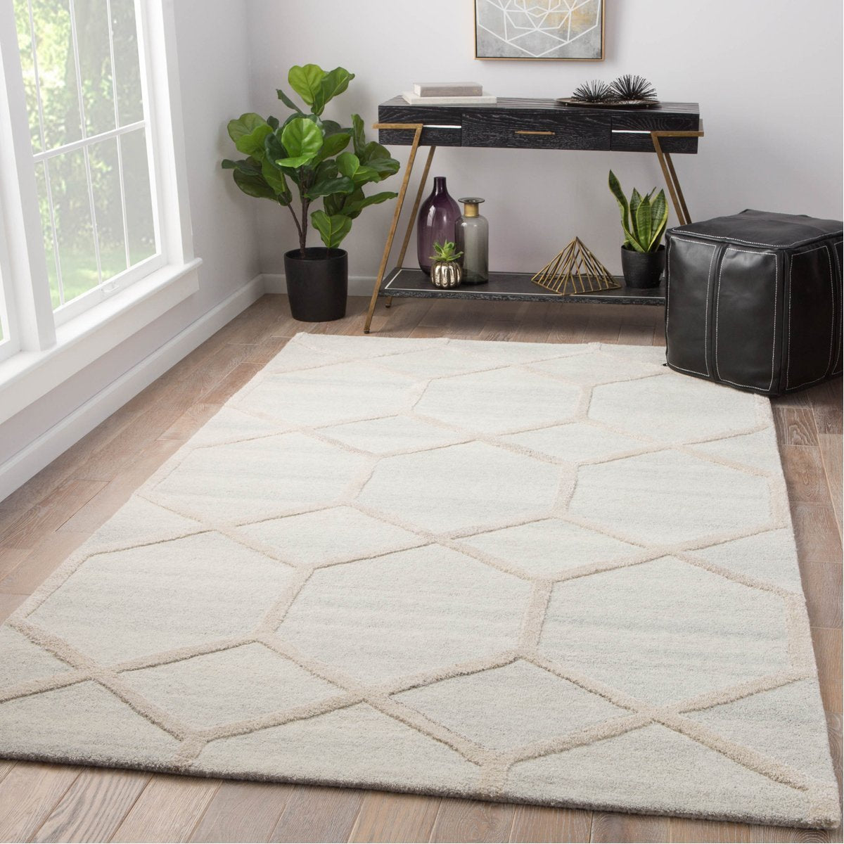 Jaipur City Cleveland Handmade Geometric Area Rug