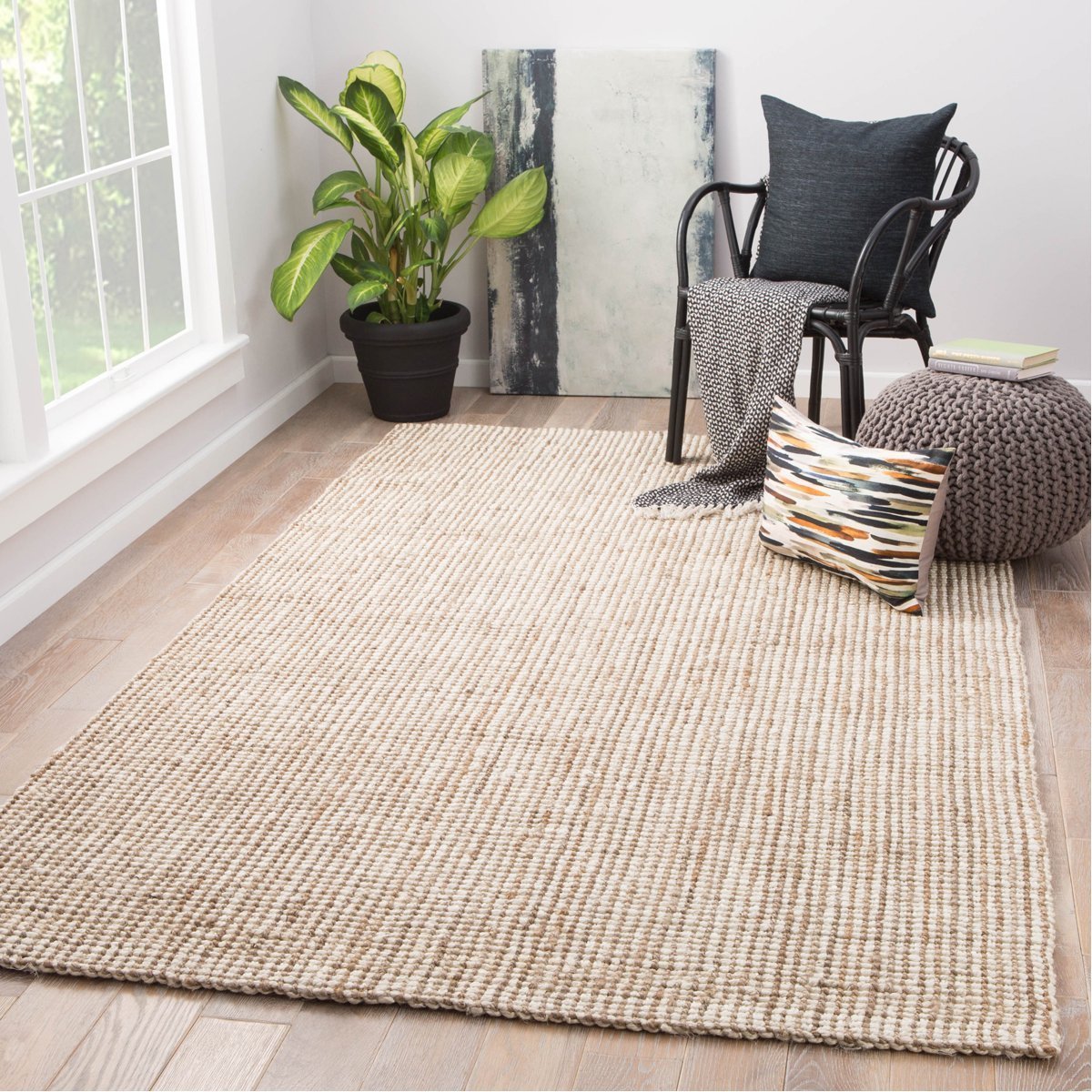 Jaipur Naturals Lucia Mayen Solid Area Rug