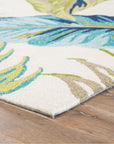 Jaipur Catalina Fraise Floral CAT52 Blue/Green Area Rug