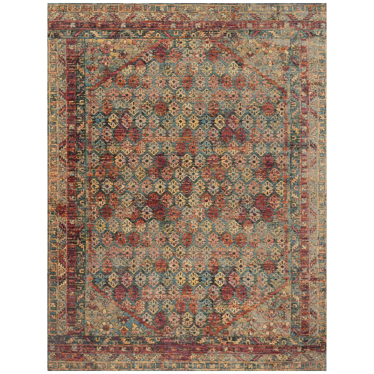 Loloi Javari JV-03 Power Loomed Rug