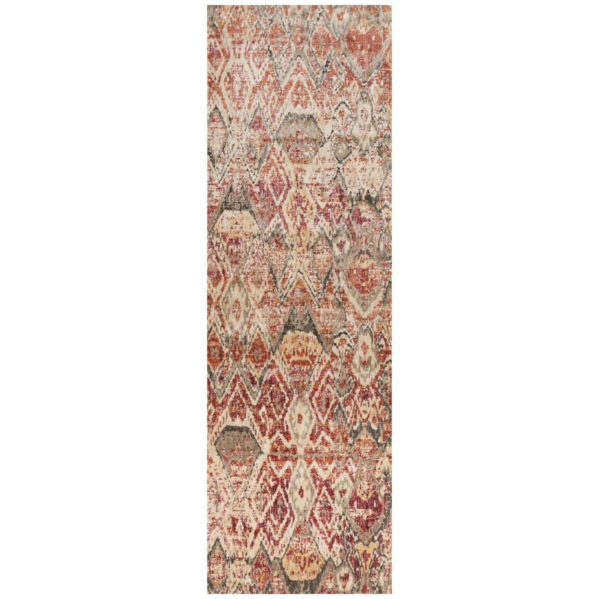 Loloi Javari JV-04 Berry Ivory Power Loomed Rug