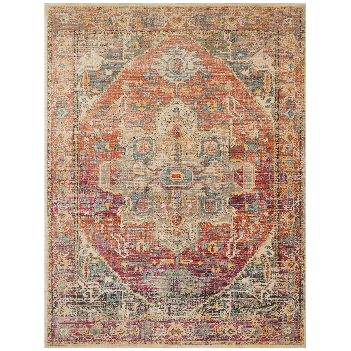 Loloi Javari JV-08 Power Loomed Rug