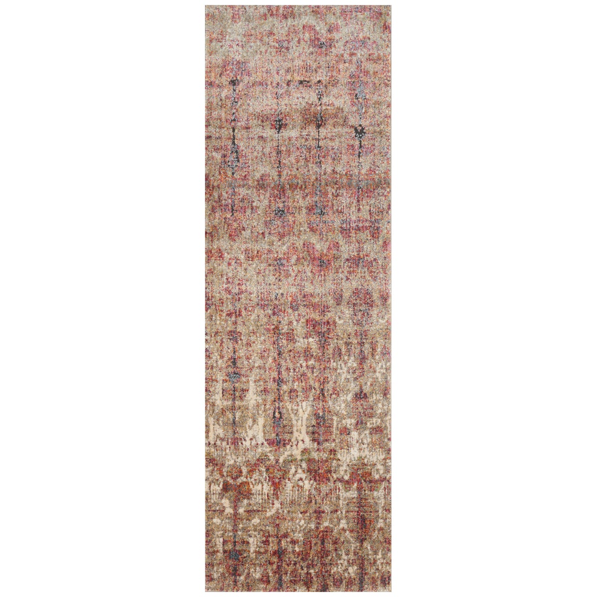 Loloi Javari JV-10 Drizzle Berry Power Loomed Rug