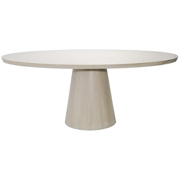 Worlds Away Oval Dining Table