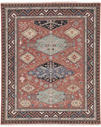 Jaipur Jaimak Granato Medallion Red Blue JM37 Area Rug