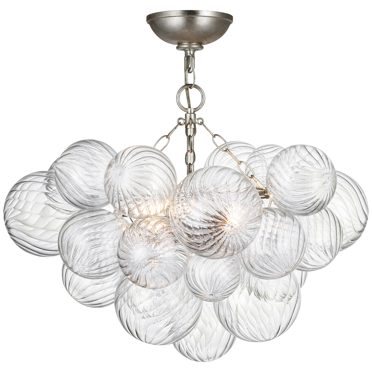 Visual Comfort Talia Small Semi-Flush Mount