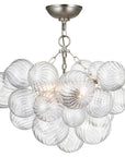 Visual Comfort Talia Small Semi-Flush Mount