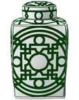 Villa & House Jasper Square Jar