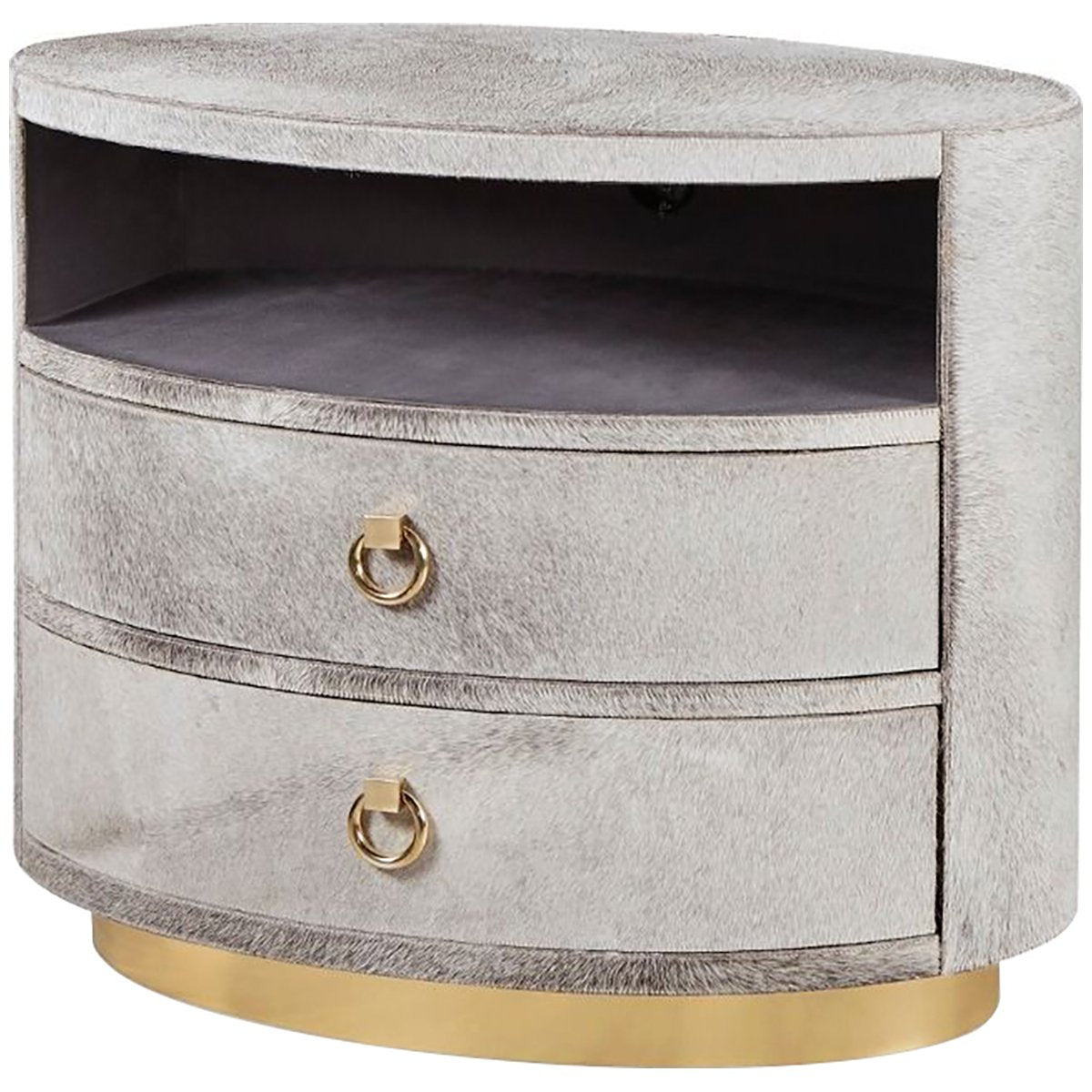 Villa &amp; House Julius 2-Drawer Side Table