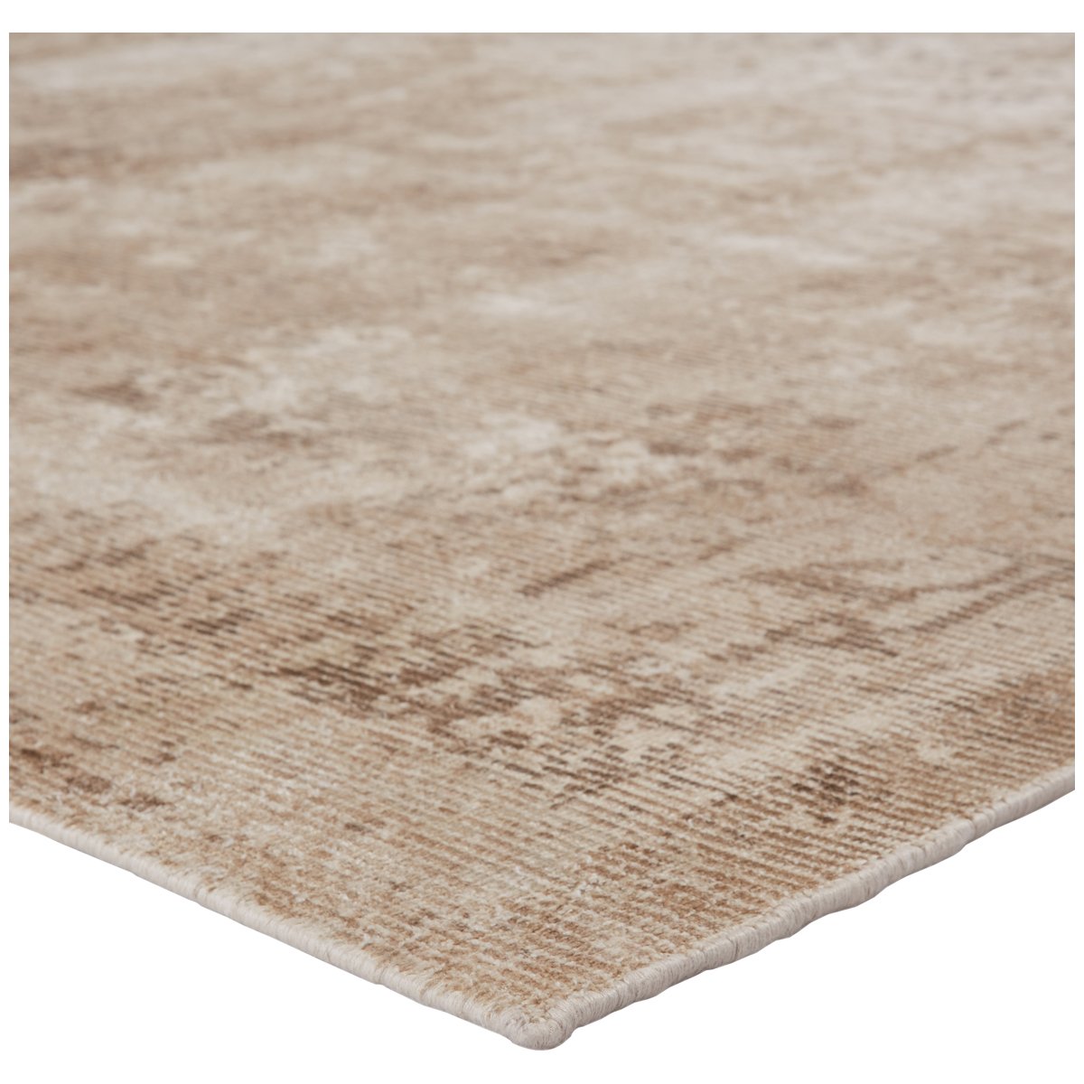 Jaipur Juliette Vanja Medallion Border Beige Taupe JUT03 Rug