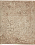 Jaipur Juliette Vanja Medallion Border Beige Taupe JUT03 Rug