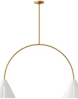 Feiss Cambre Large Linear Chandelier