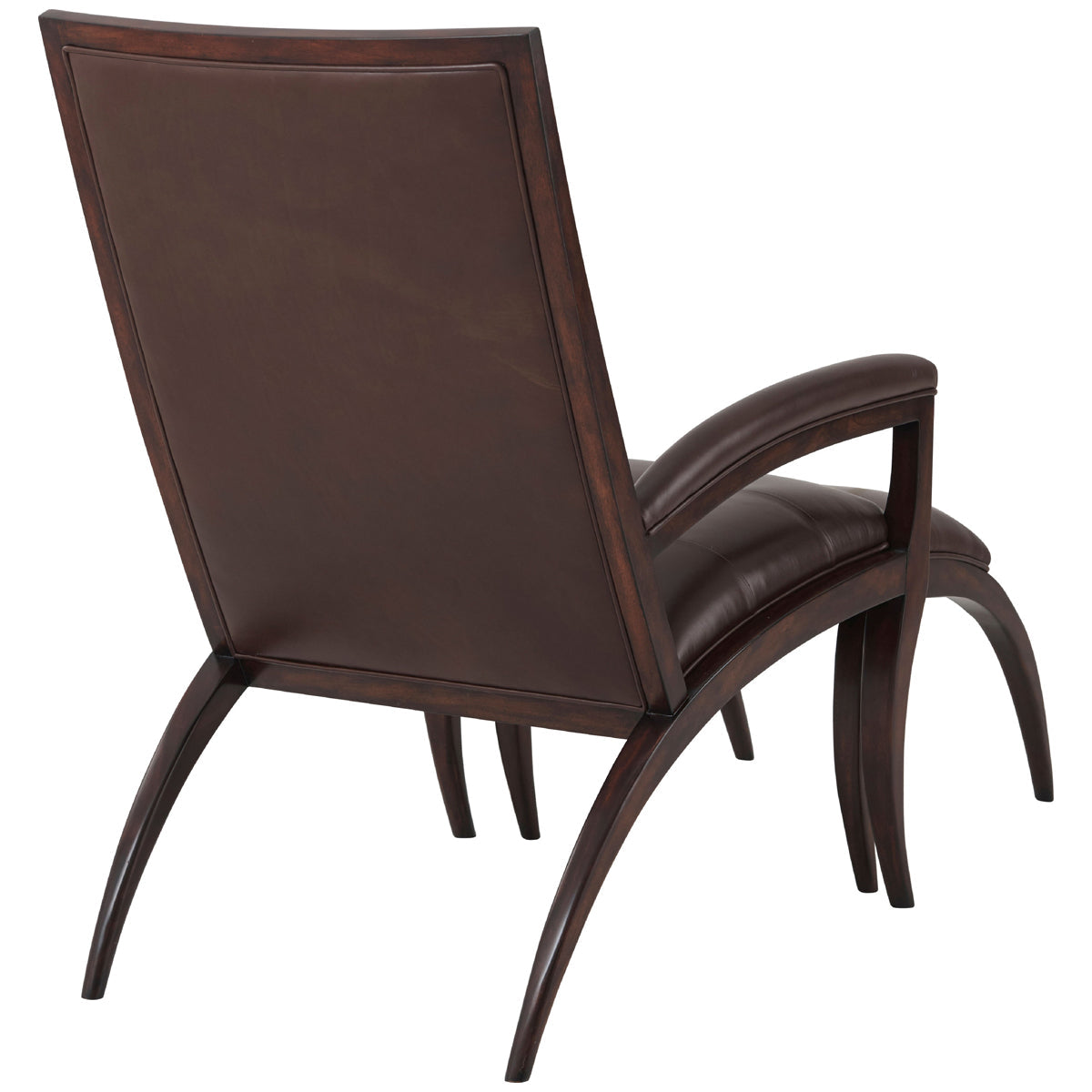 Theodore Alexander Arc Chair &amp; Ottoman