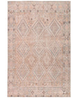 Jaipur Kindred Marquesa Trellis Tribal Light Pink Blue KND01 Rug