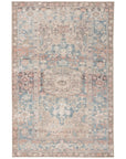 Jaipur Kindred Geonna Medallion Blue Beige KND05 Rug