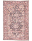 Jaipur Kindred Cosima Medallion Pink Dark Purple KND06 Rug