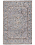 Jaipur Kindred Kadin Medallion Oriental Blue Gray KND12 Rug