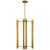 Feiss Carson 4-Light 60W Pendant