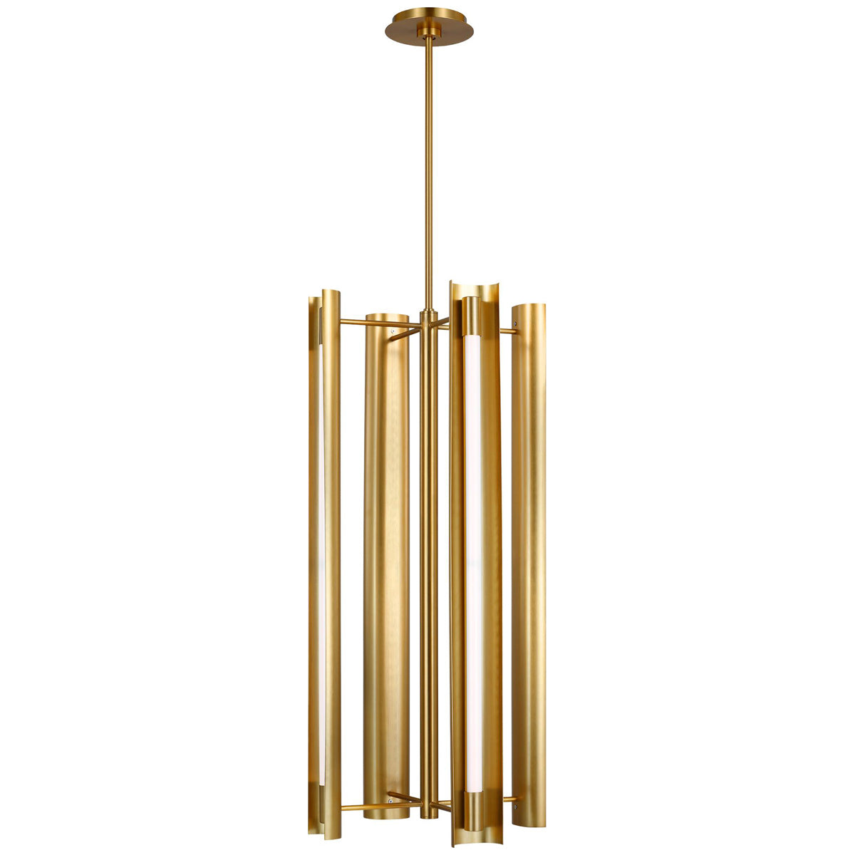 Feiss Carson 4-Light Tall Pendant