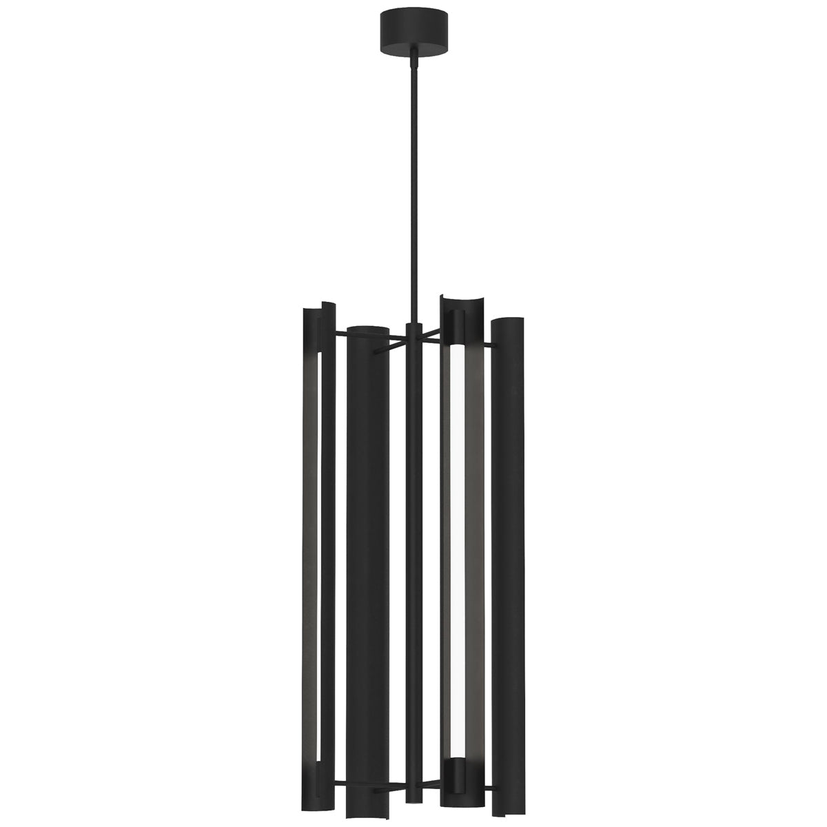 Feiss Carson 4-Light Tall Pendant