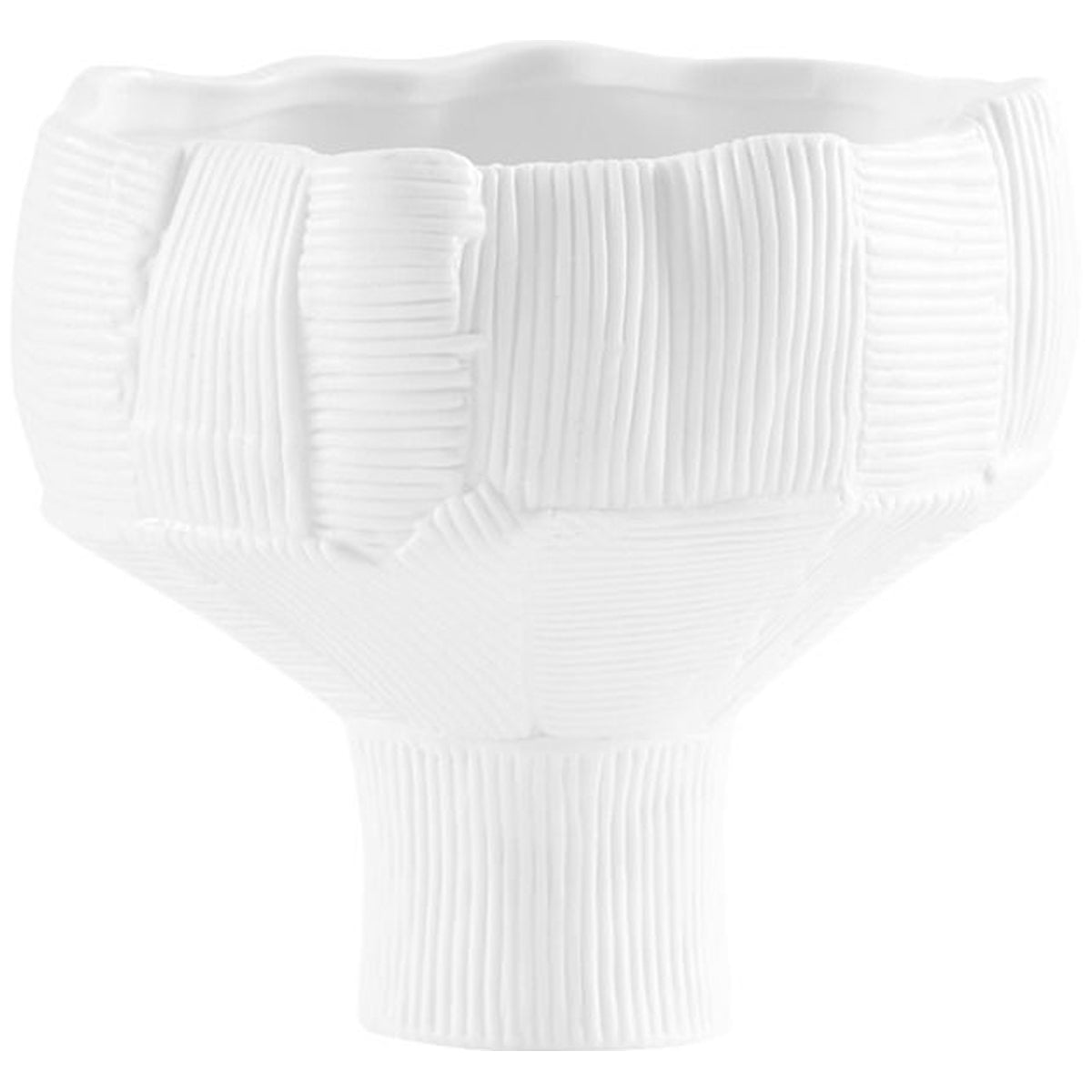 Villa &amp; House Krissa Small Vase, White