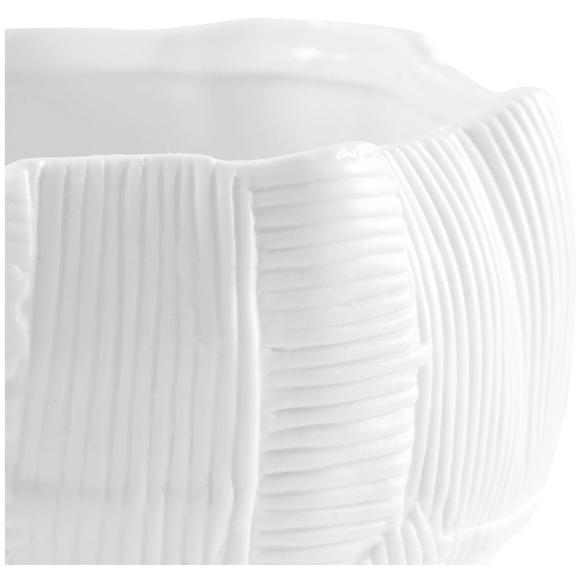 Villa &amp; House Krissa Small Vase, White