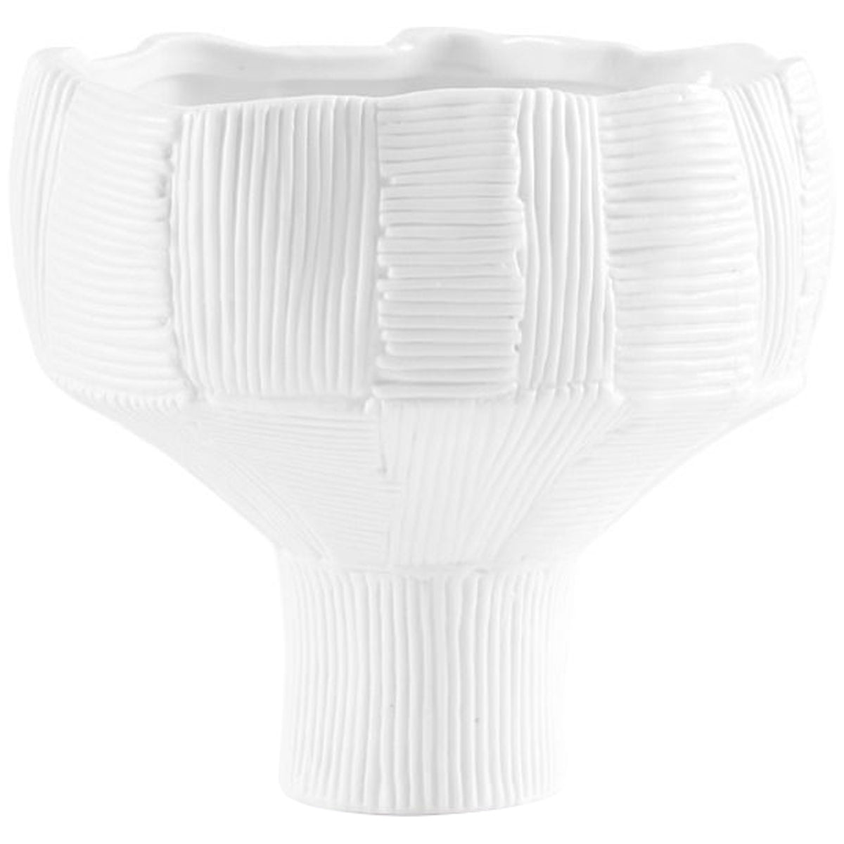 Villa &amp; House Krissa Small Vase, White