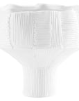 Villa & House Krissa Small Vase, White