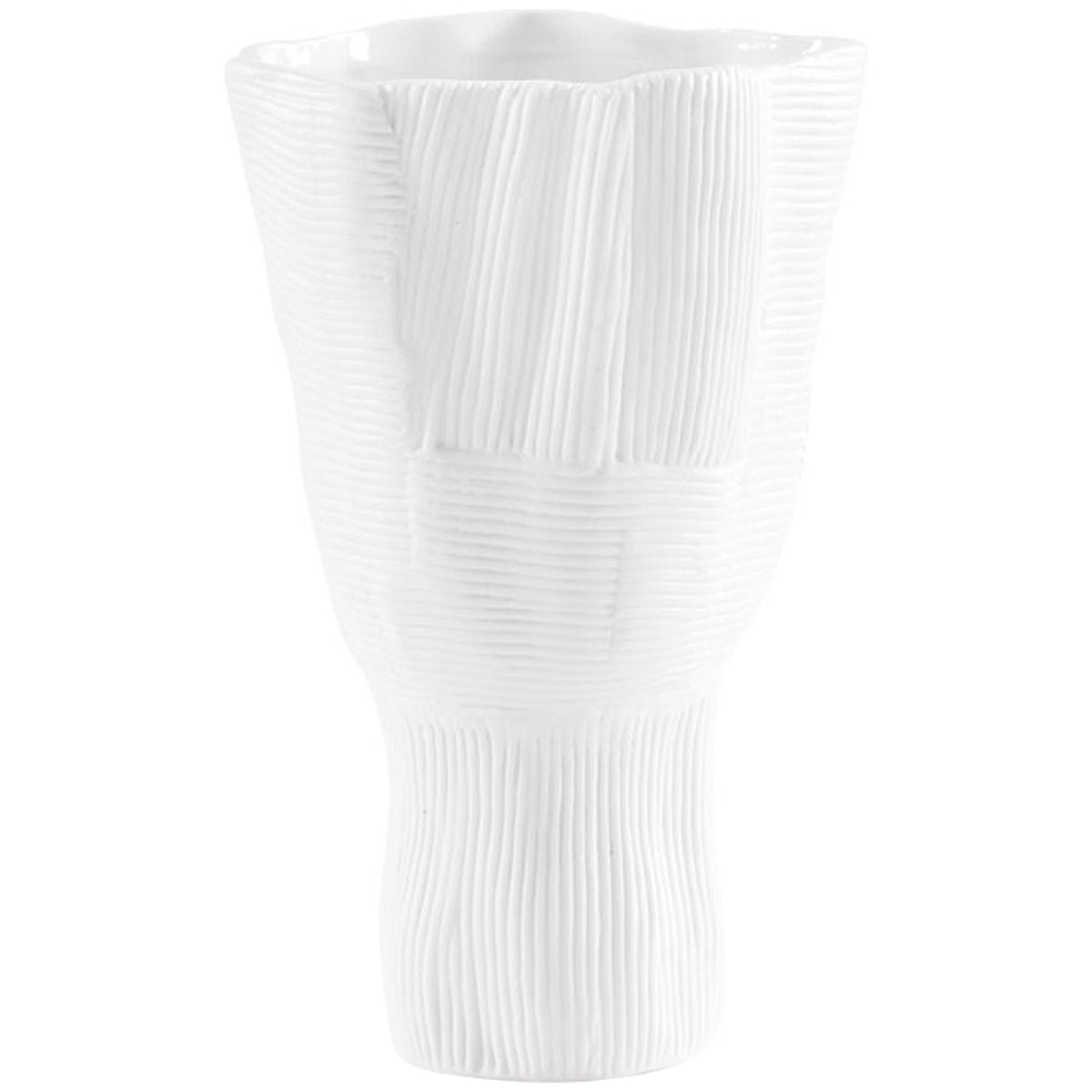 Villa &amp; House Krissa Large Vase, White