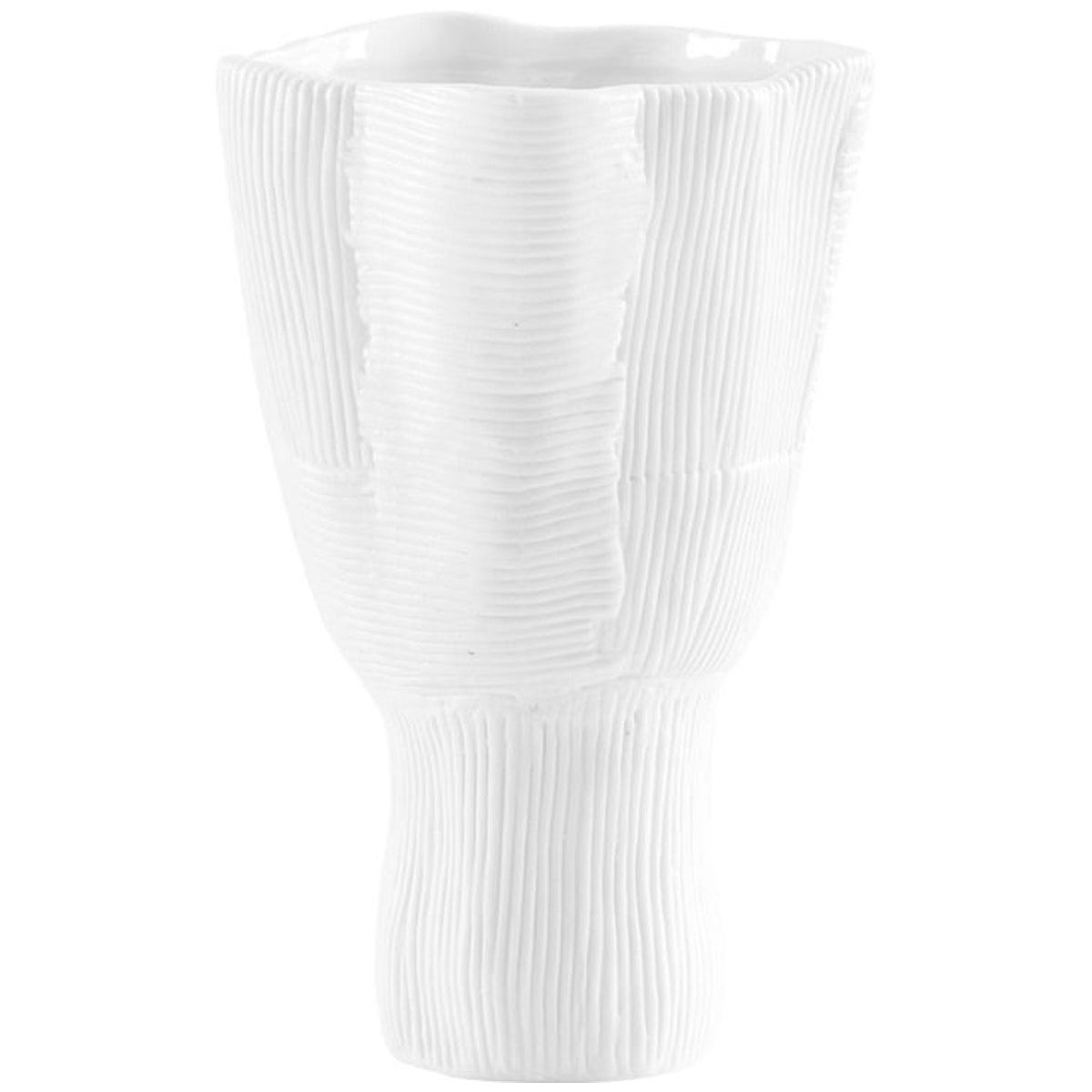 Villa &amp; House Krissa Large Vase, White