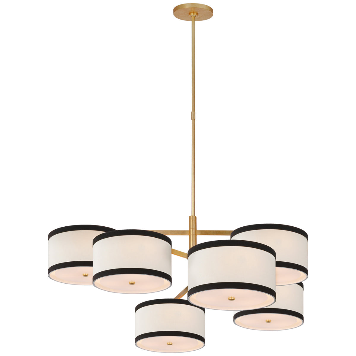 Visual Comfort Walker XL Offset Chandelier