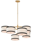 Visual Comfort Walker XL Offset Chandelier